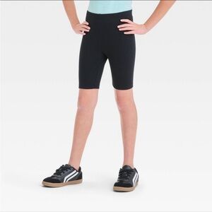 Cat & Jack Black Bike Shorts Set